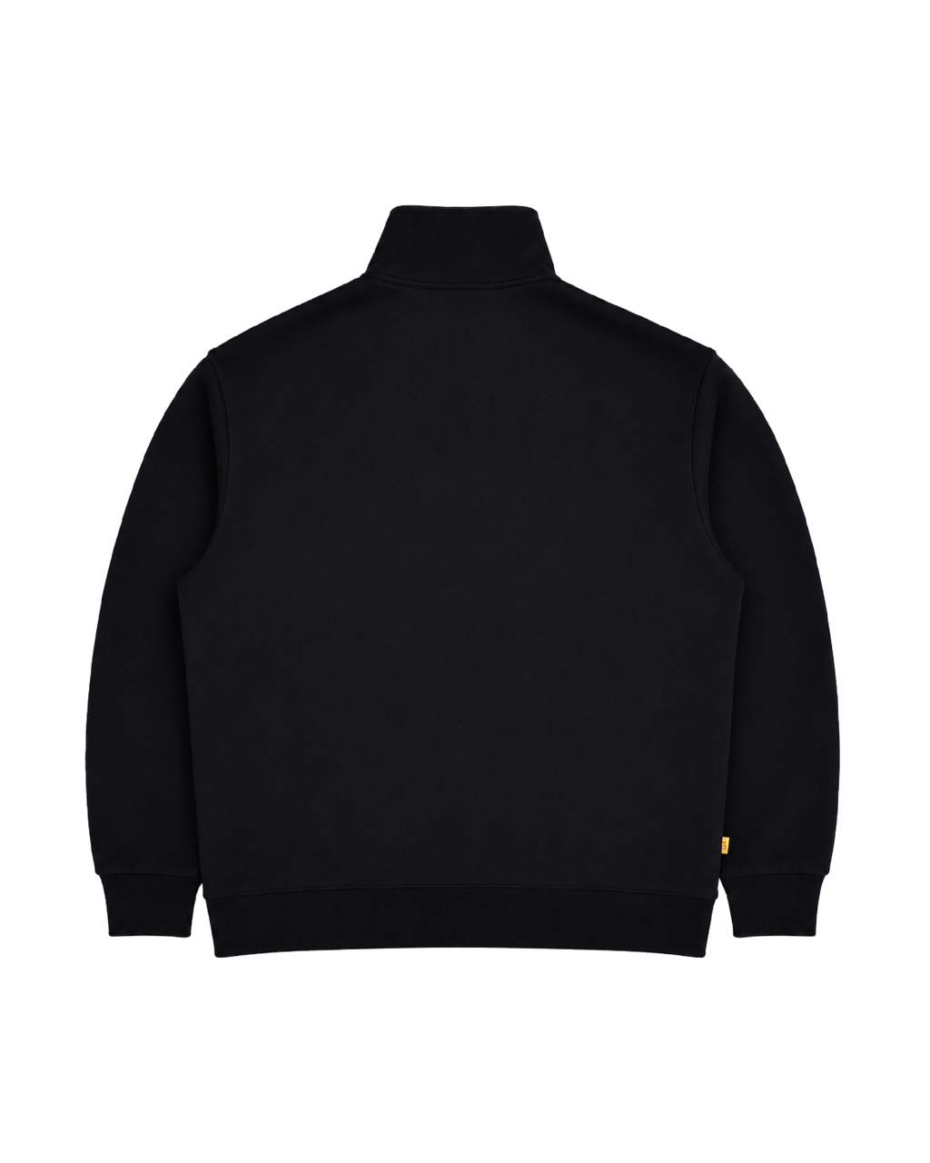 Half Zip Sports Sweatshirt Black