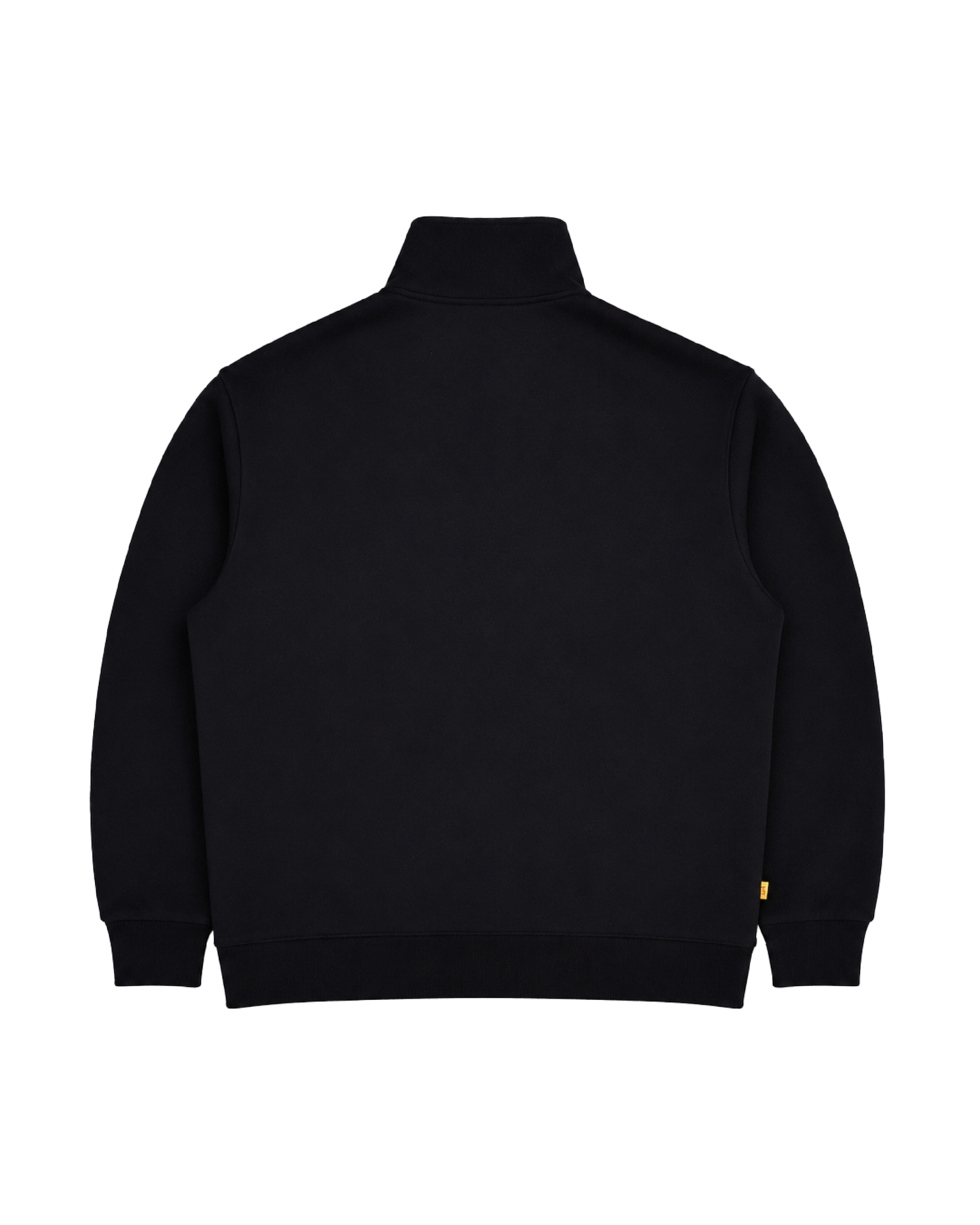 Half Zip Sports Sweatshirt Black