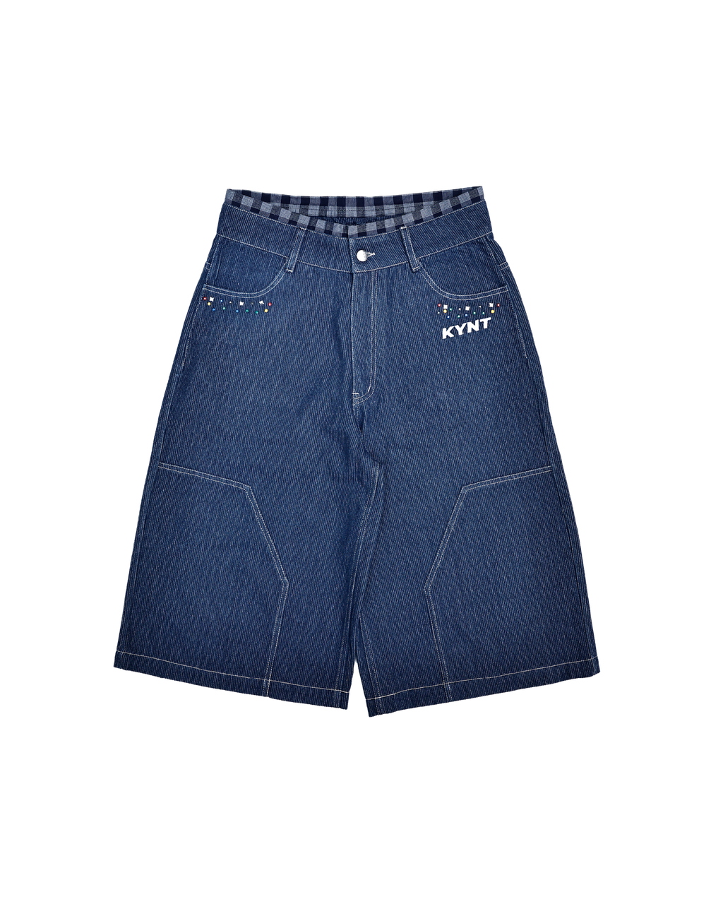 Denim Jorts Blue
