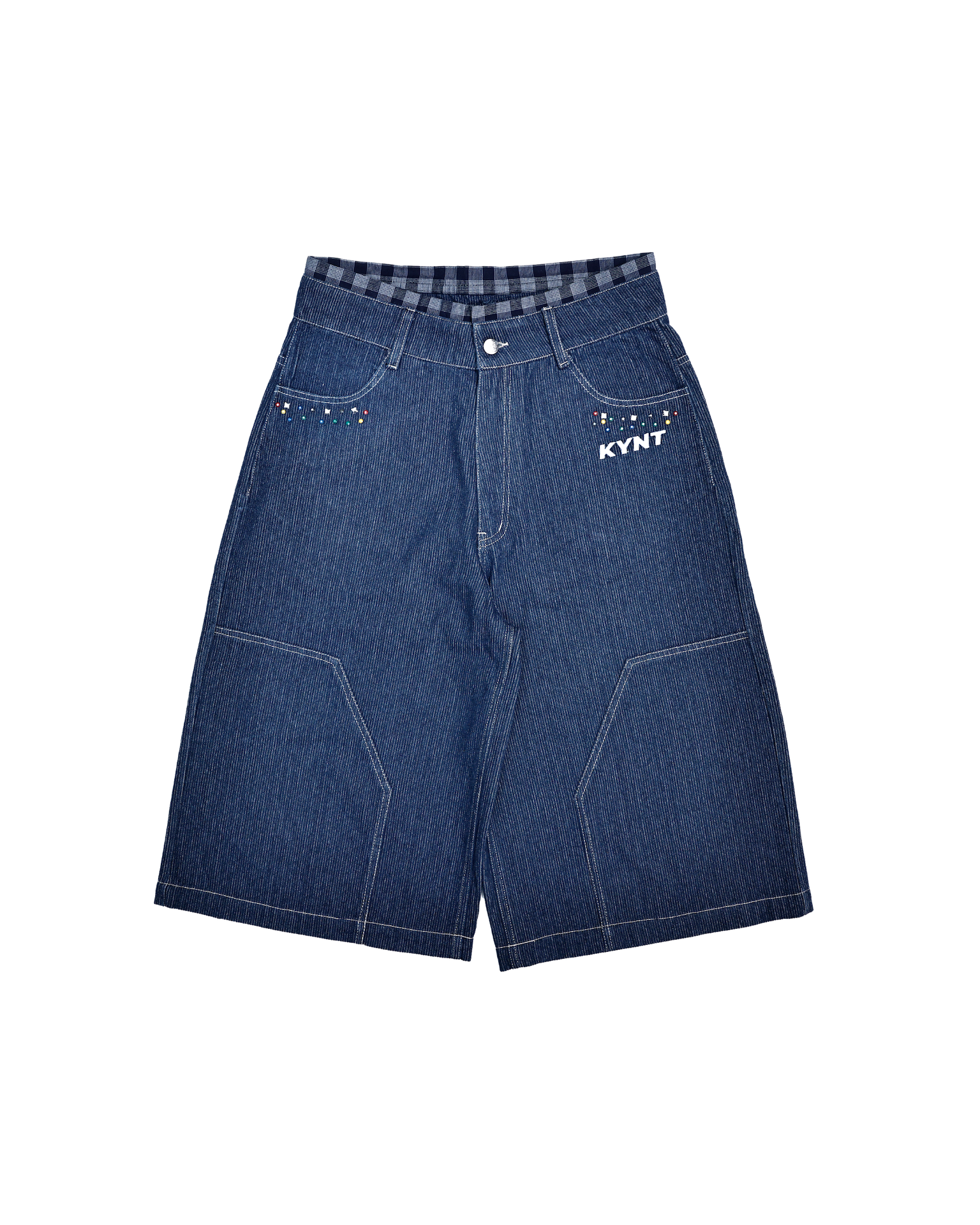 Denim Jorts Blue