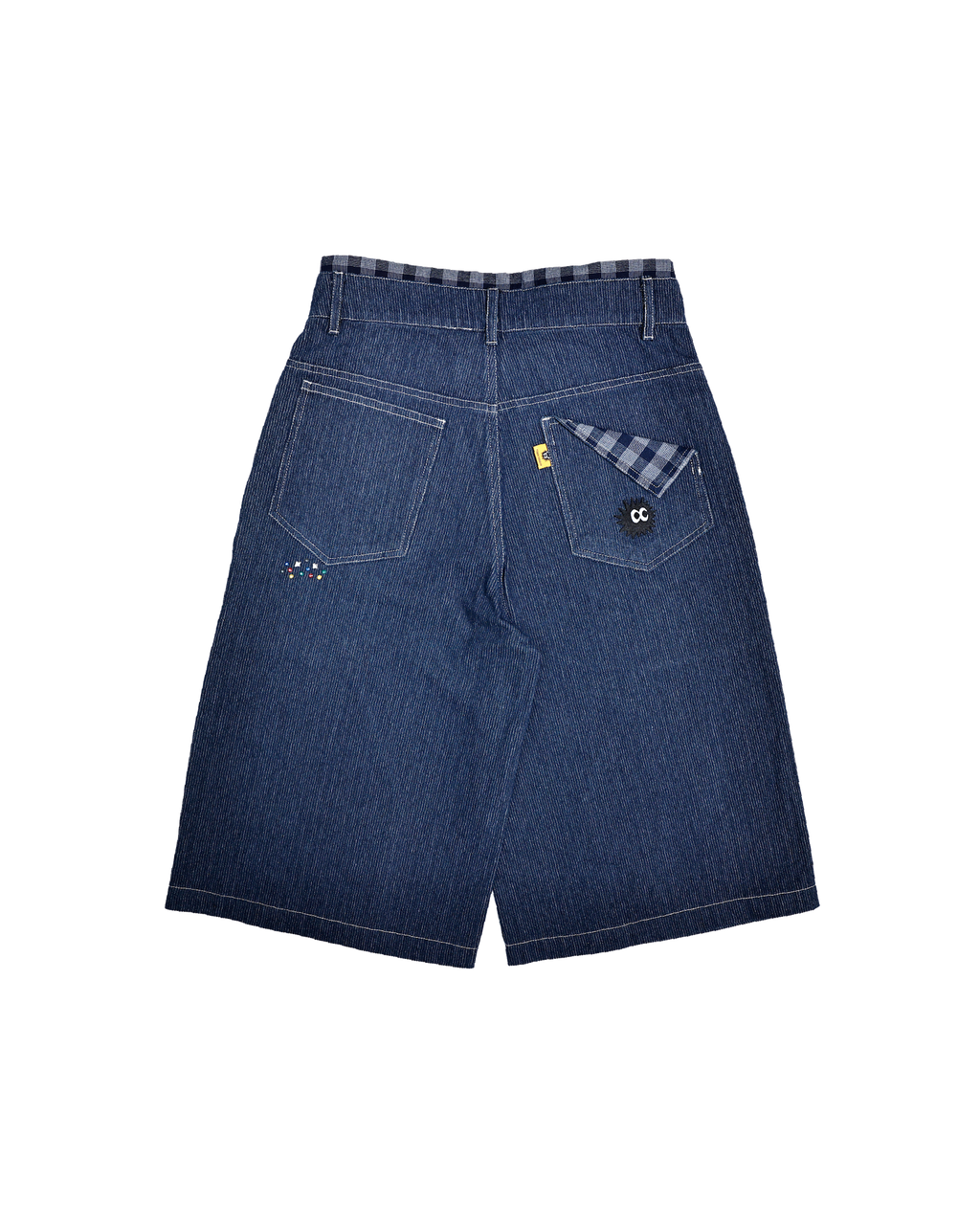 Denim Jorts Blue