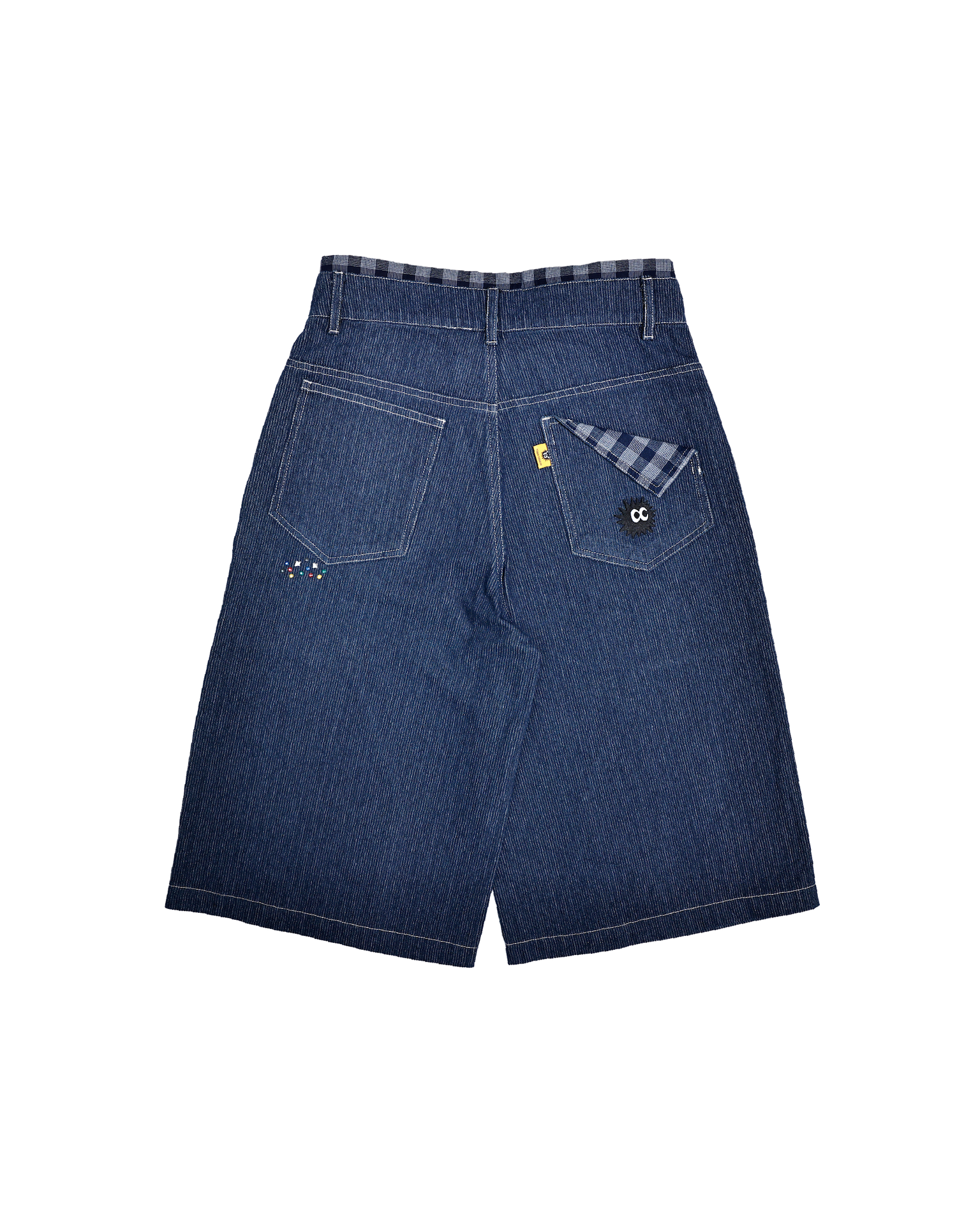 Denim Jorts Blue