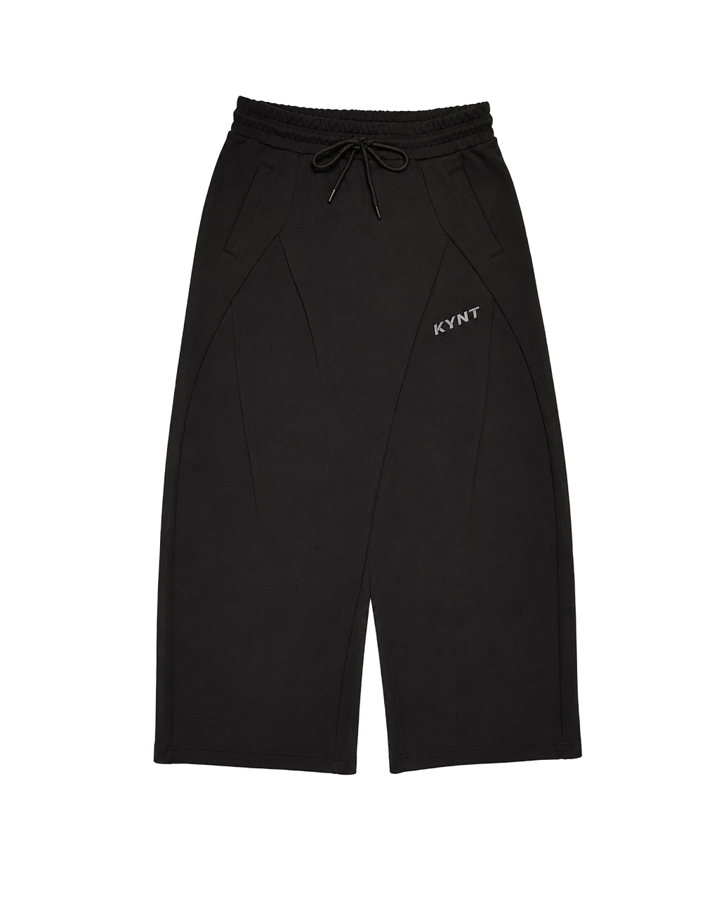 Wide Leg Sweatpants Black