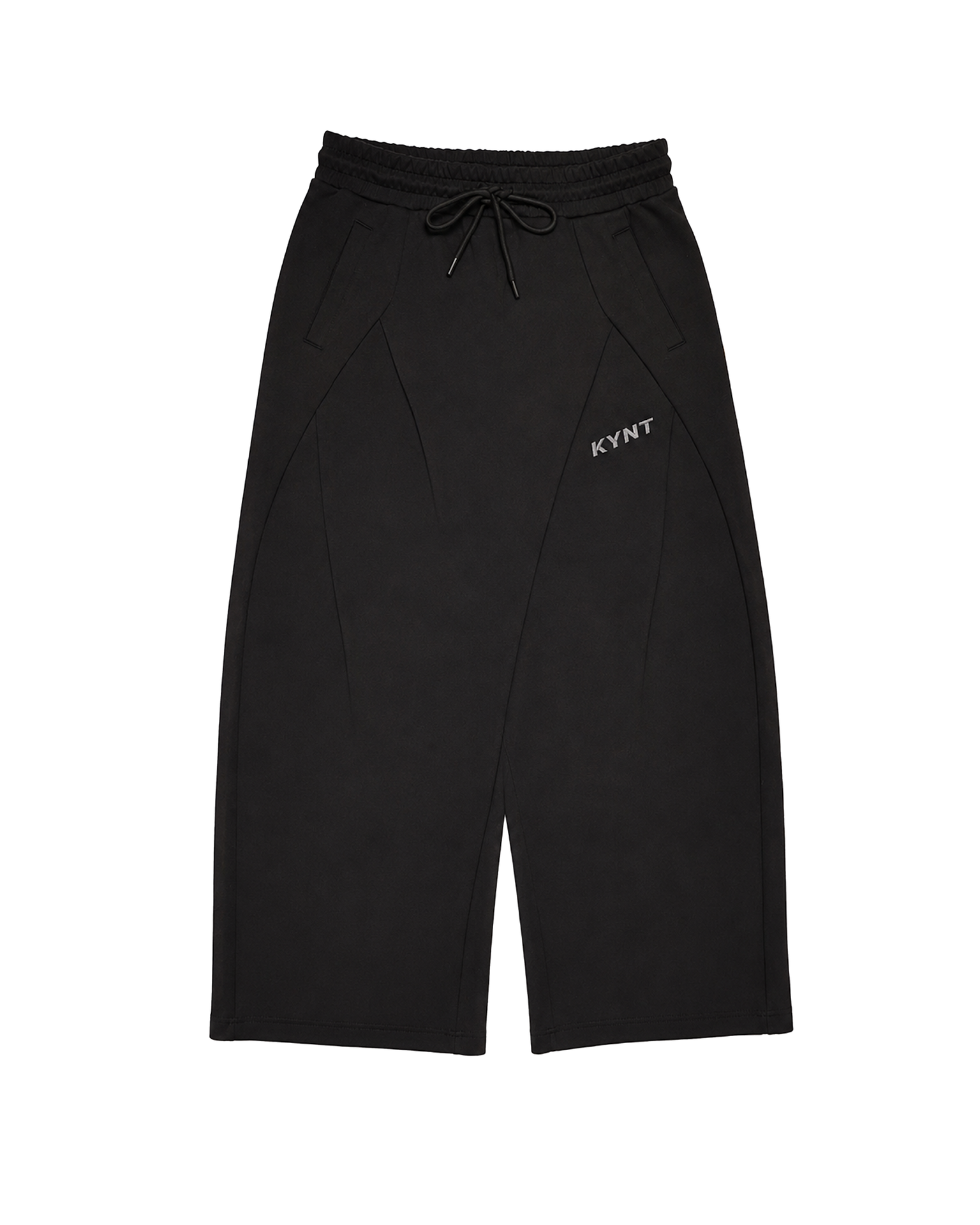 Wide Leg Sweatpants Black