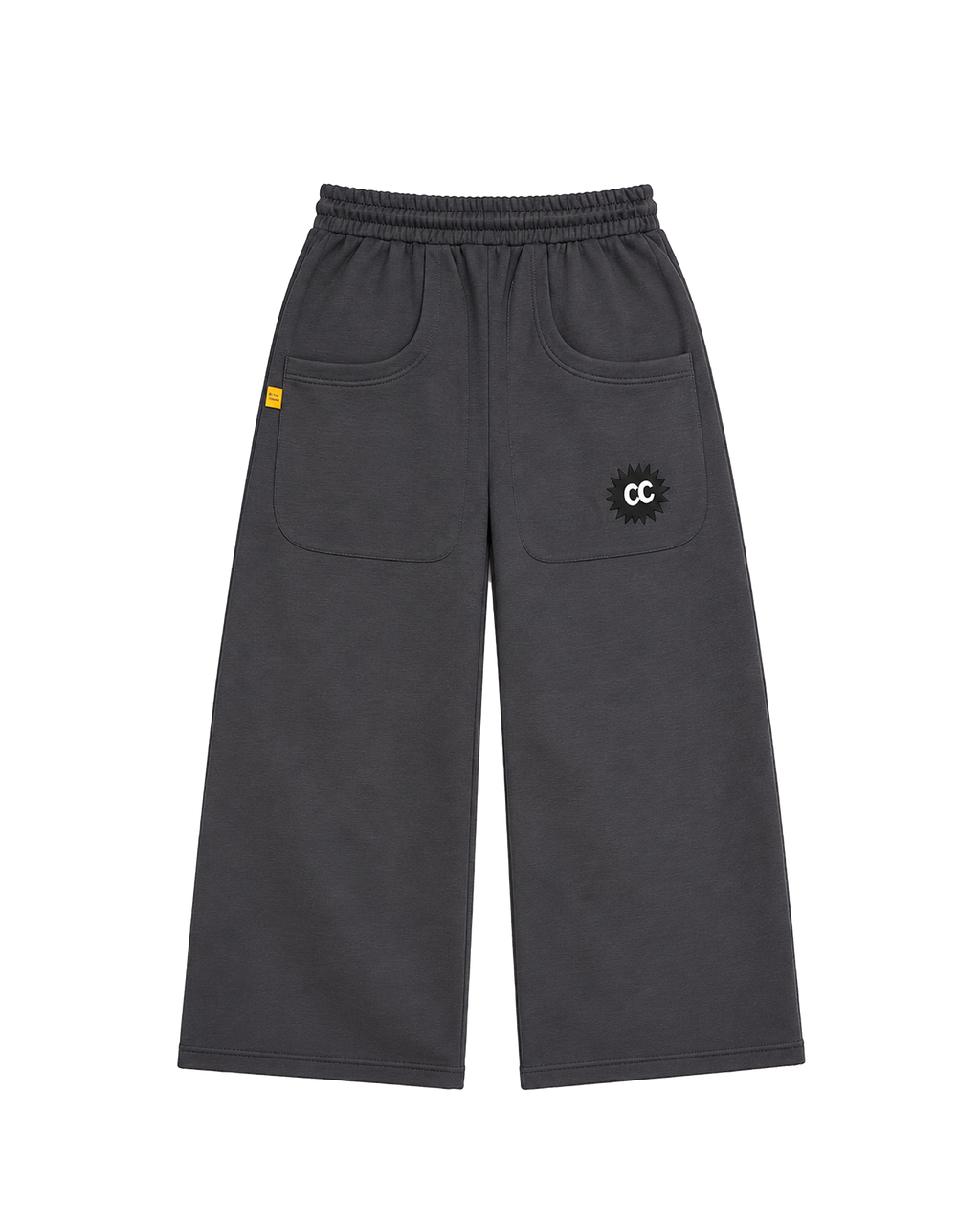 Wide Leg Sweatpants Grey