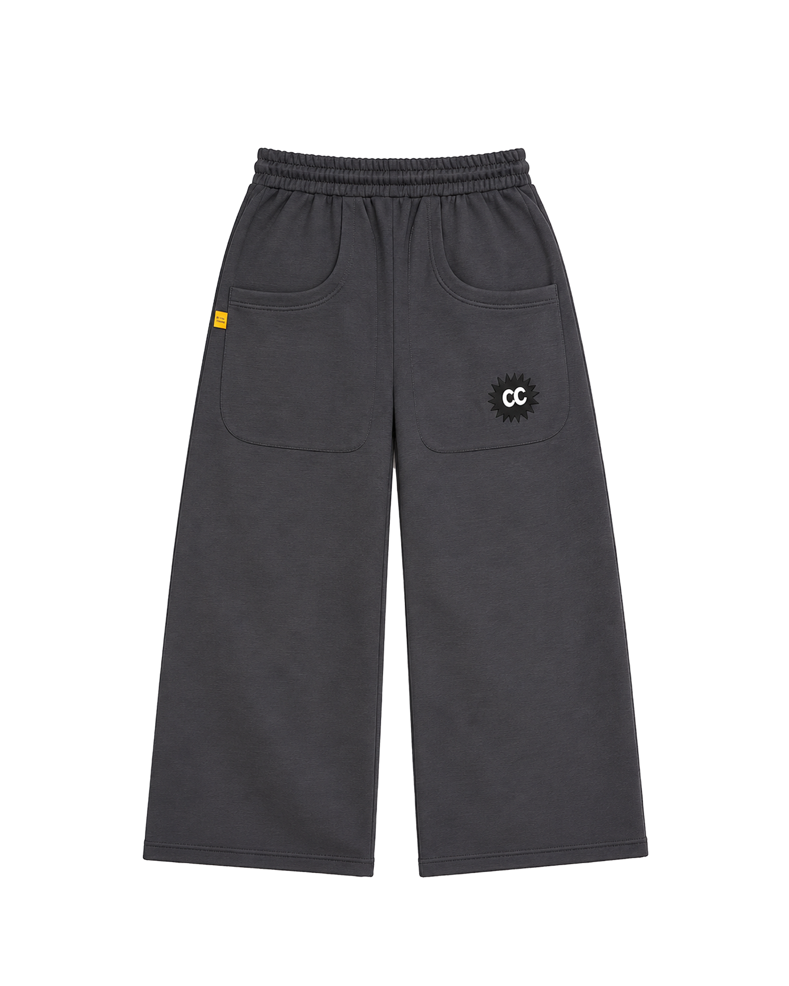 Wide Leg Sweatpants Grey