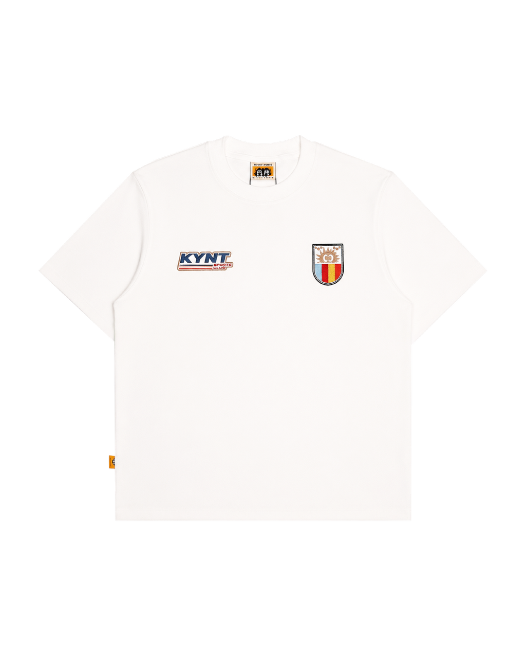 Embroidery T-Shirt White