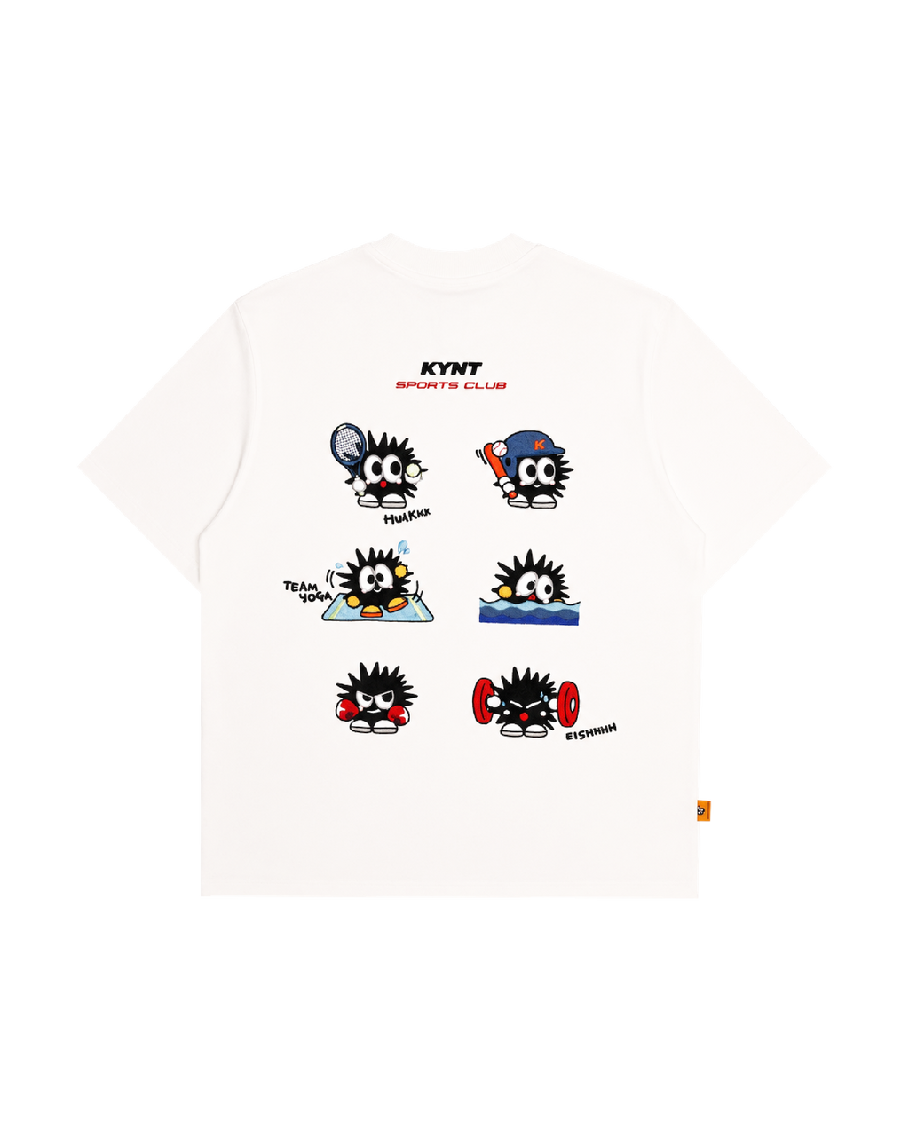 Embroidery T-Shirt White
