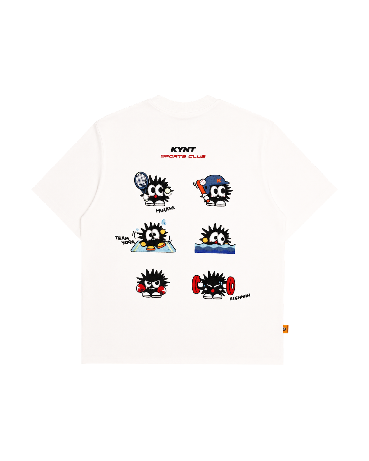 Embroidery T-Shirt White