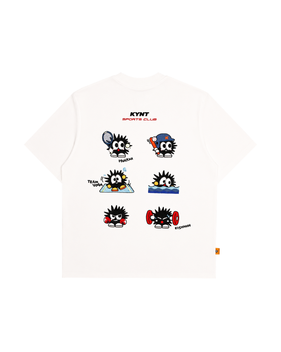 Embroidery T-Shirt White