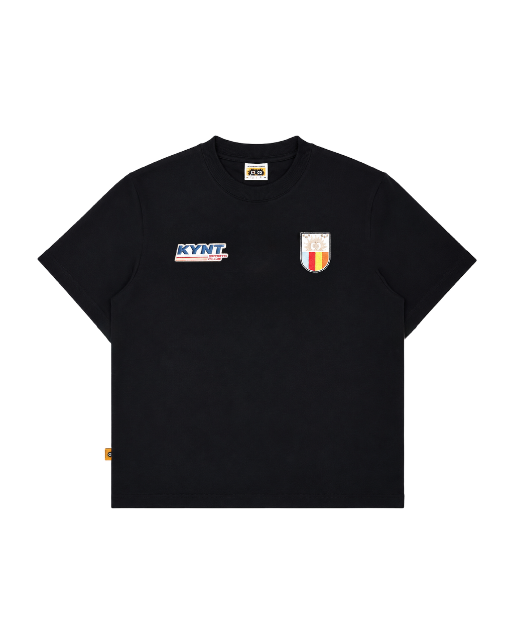 Embroidery T-Shirt Black