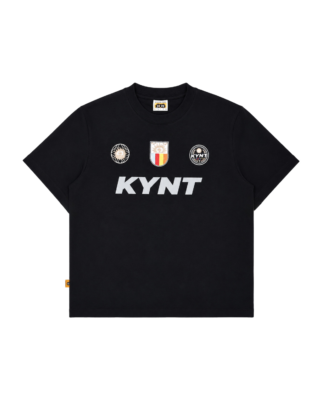 Boxing Kiki Tee Black