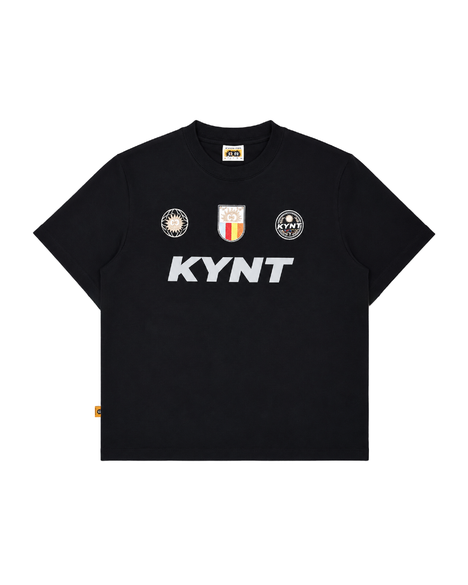 Boxing Kiki Tee Black