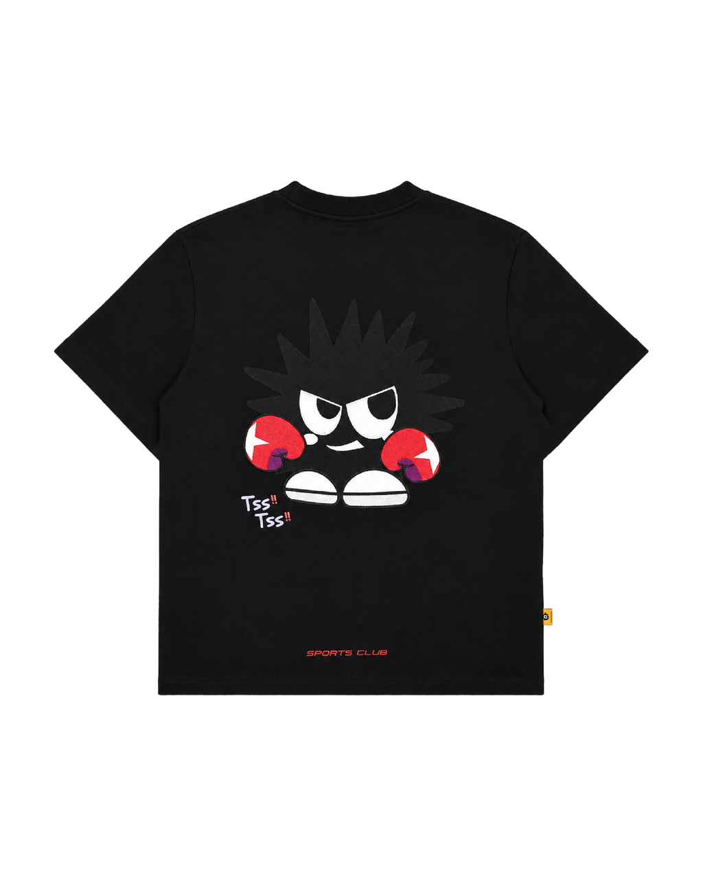 Boxing Kiki Tee Black