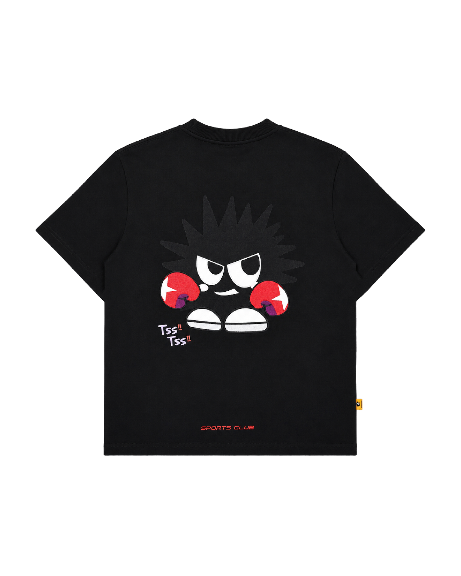 Boxing Kiki Tee Black