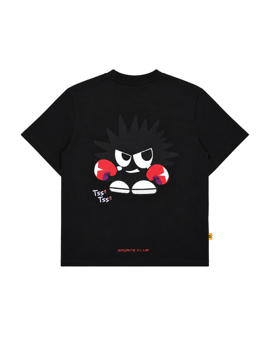 Boxing Kiki Tee Black