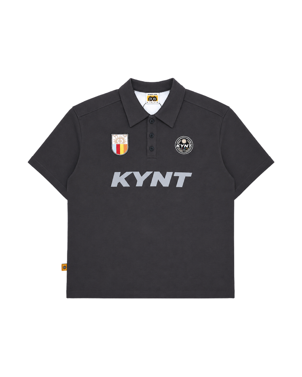 Polo T-Shirt Grey