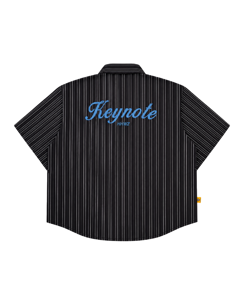 KiKi Coach Stripe Shirt Black