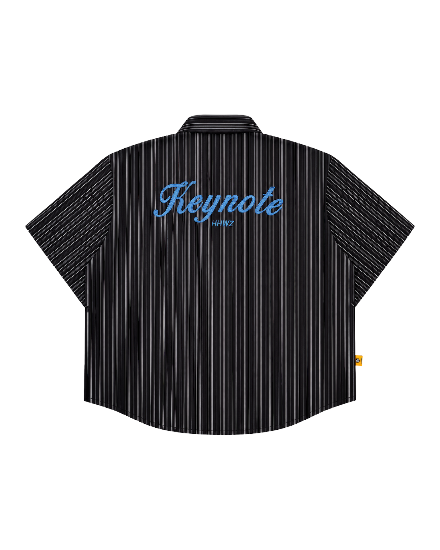 KiKi Coach Stripe Shirt Black
