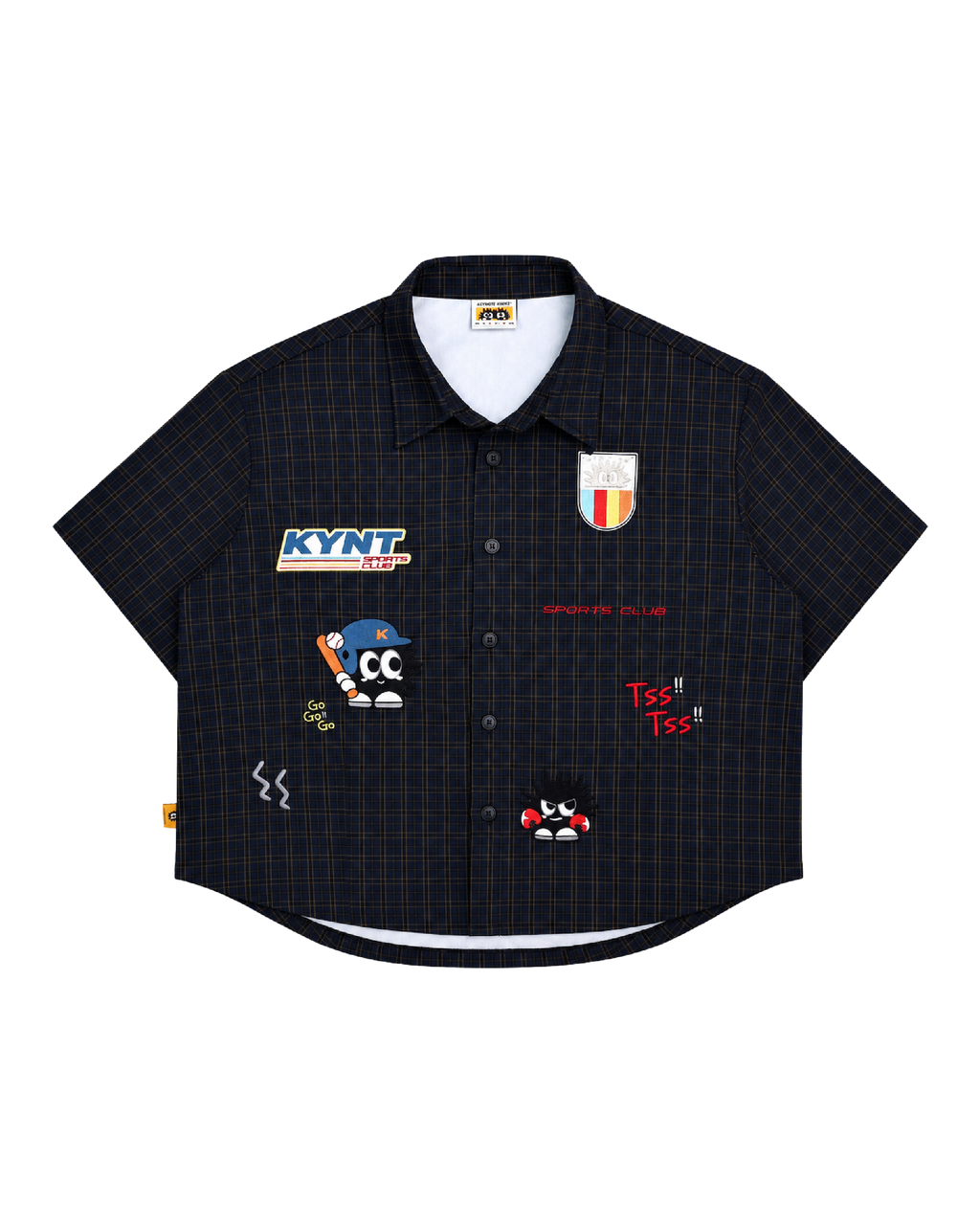 KiKi Coach Shirt Black