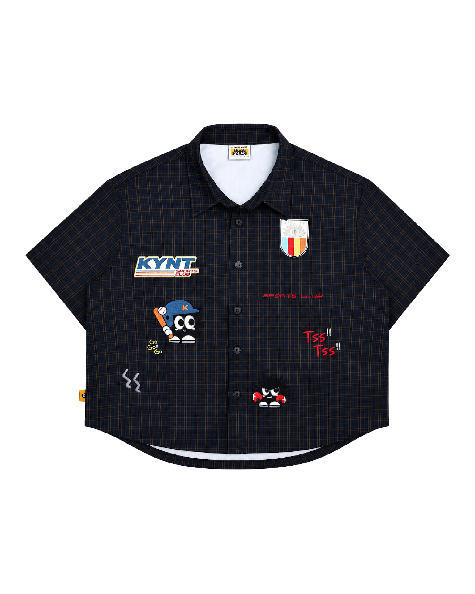 KiKi Coach Shirt Black