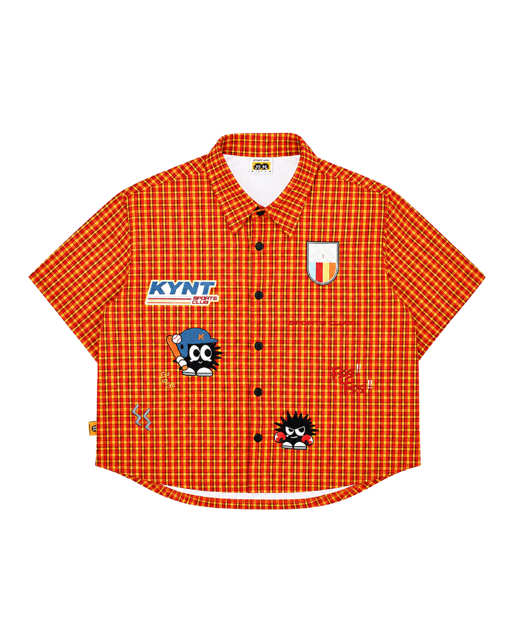 KiKi Coach Shirt Orange