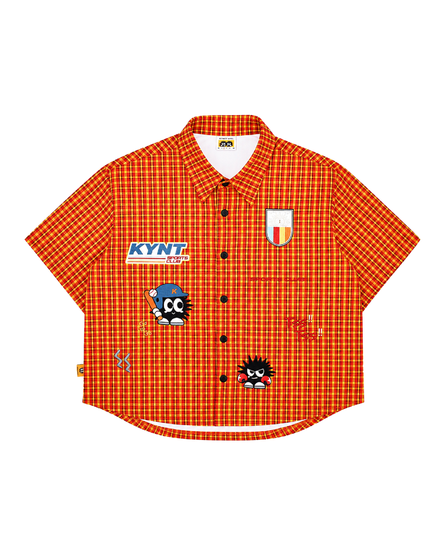 KiKi Coach Shirt Orange