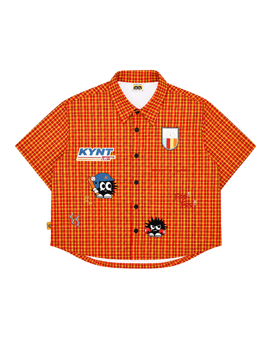 KiKi Coach Shirt Orange