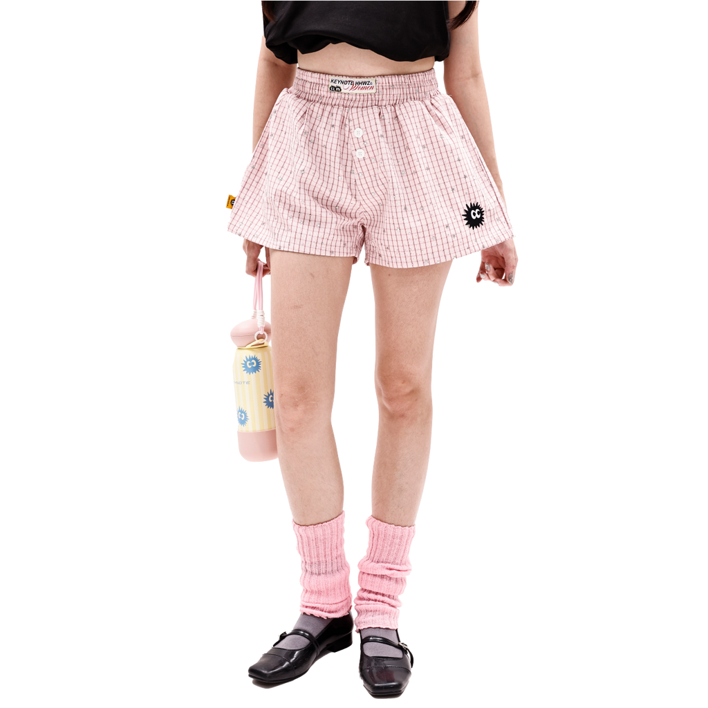 KEYNOTE | Sport Club Girls Team Mini Shorts - SWAGANZ