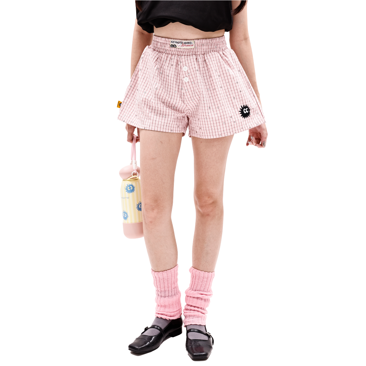 KEYNOTE | Sport Club Girls Team Mini Shorts - SWAGANZ