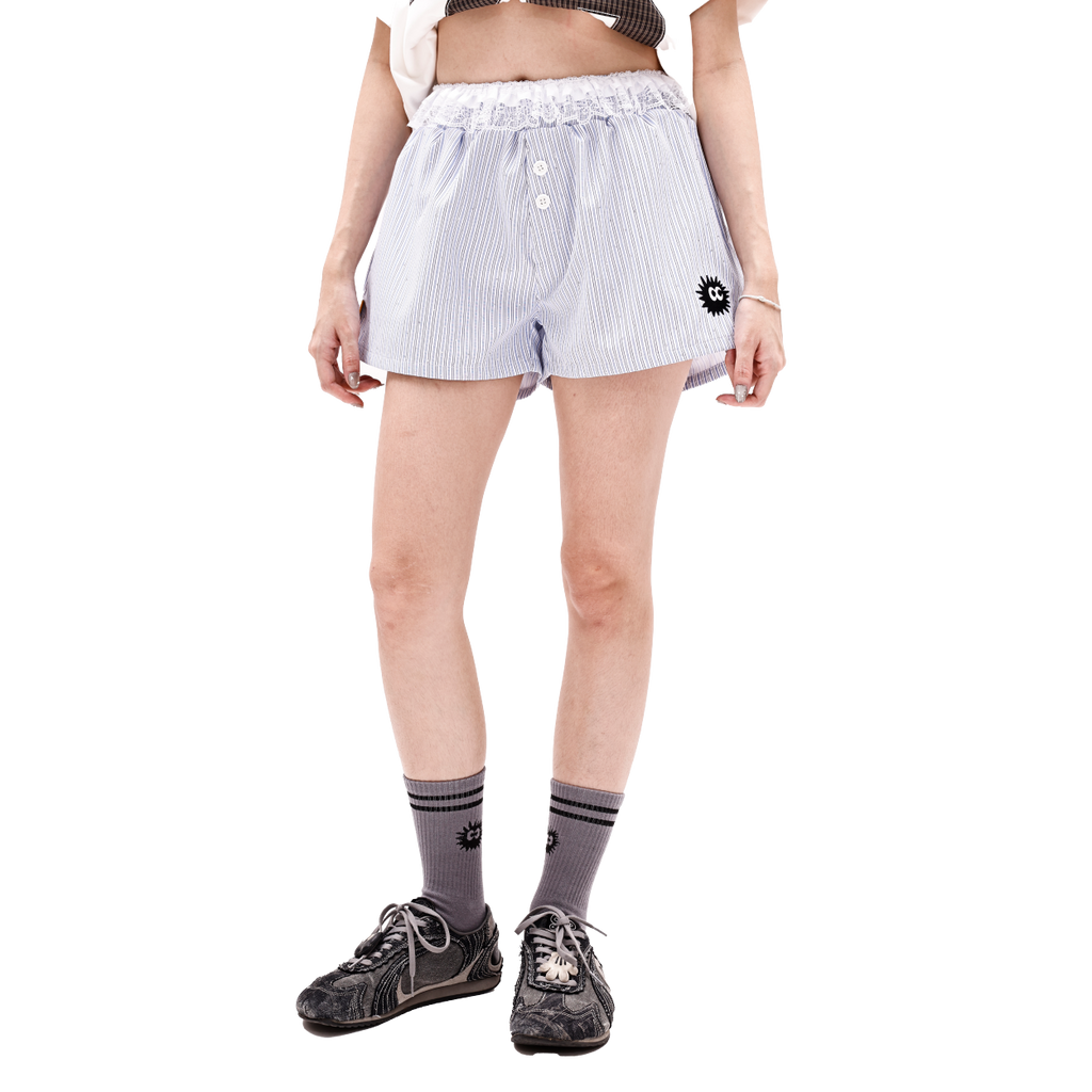 KEYNOTE | Sport Club Girls Team Grey with Lace - SWAGANZ
