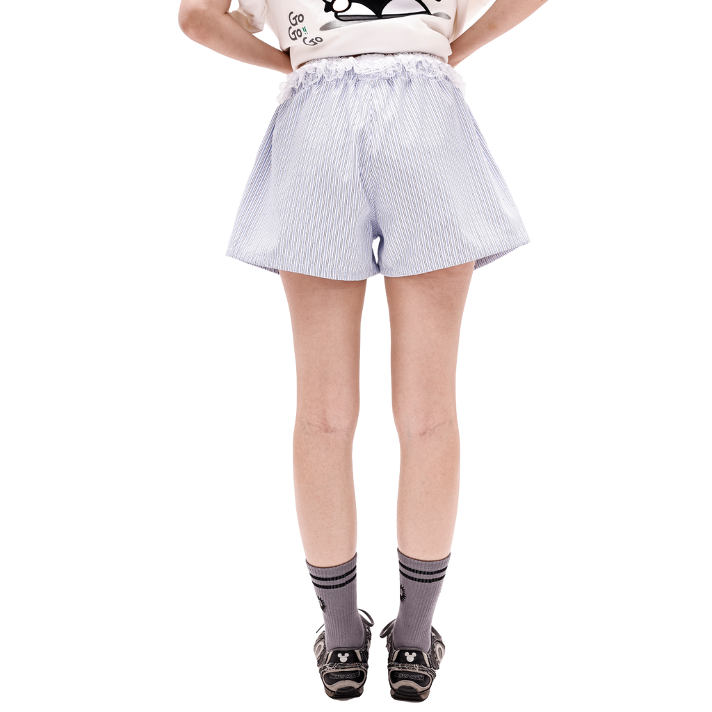 KEYNOTE | Sport Club Girls Team Grey with Lace - SWAGANZ