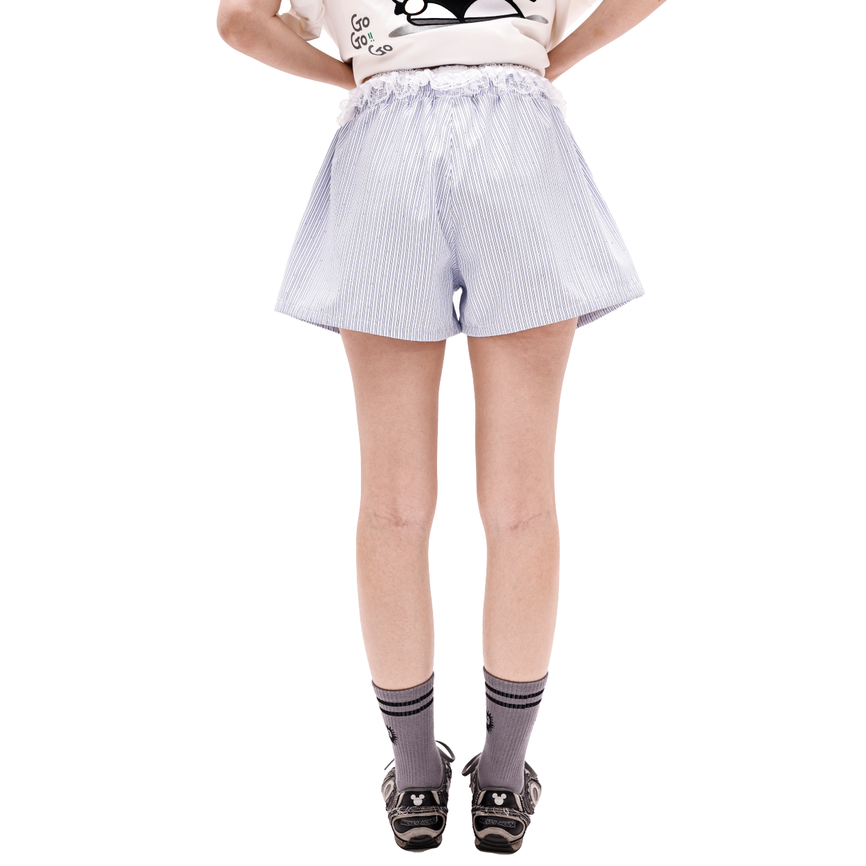 KEYNOTE | Sport Club Girls Team Grey with Lace - SWAGANZ