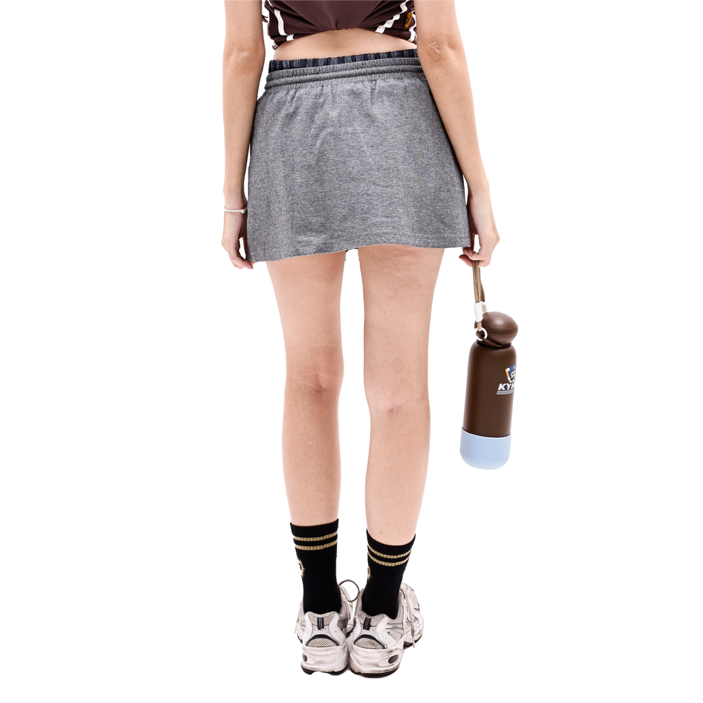 KEYNOTE | Sport Club Duo-Layer Skirt - SWAGANZ