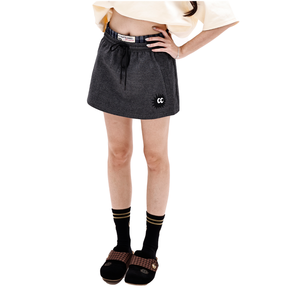 KEYNOTE | Sport Club Duo-Layer Skirt - SWAGANZ