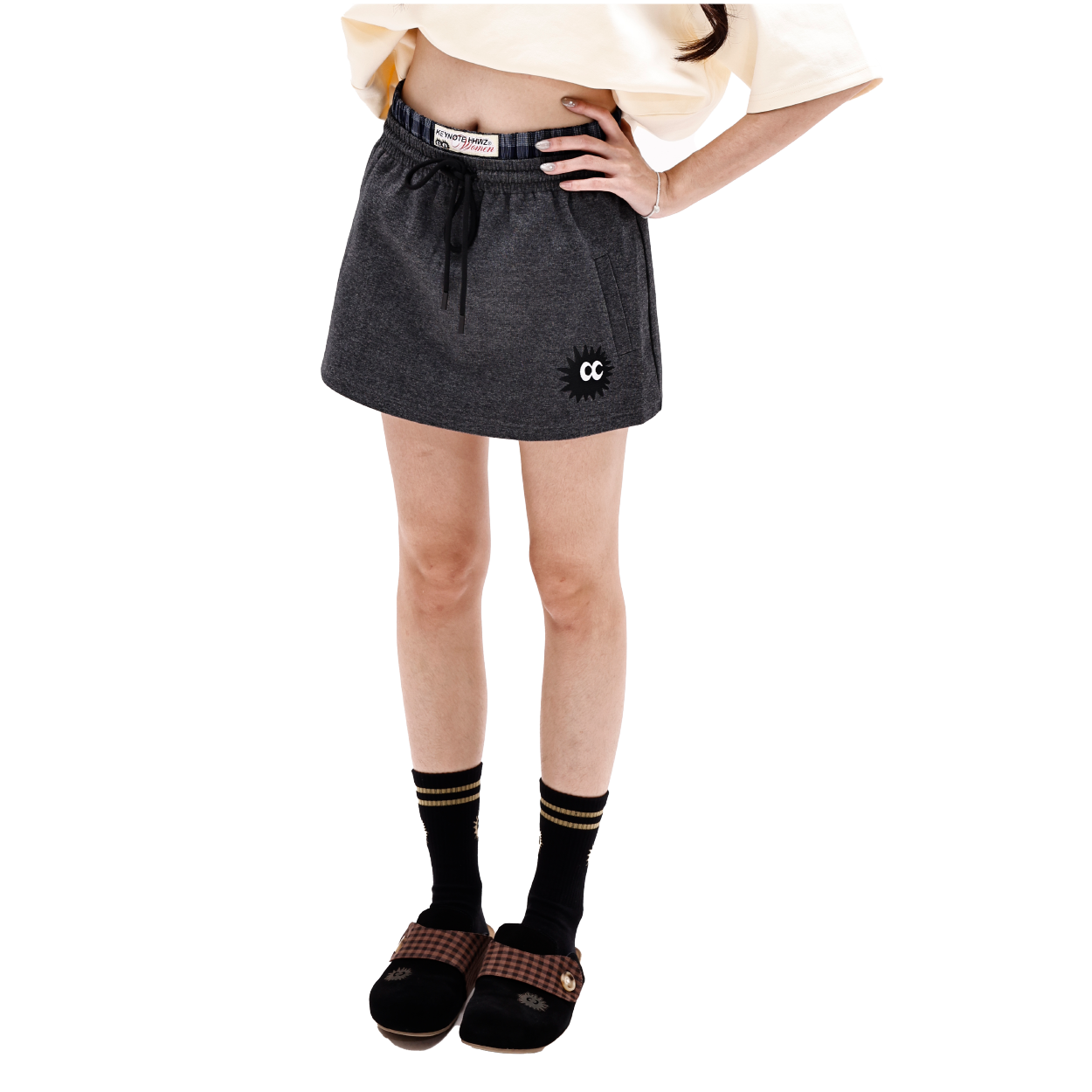 KEYNOTE | Sport Club Duo-Layer Skirt - SWAGANZ