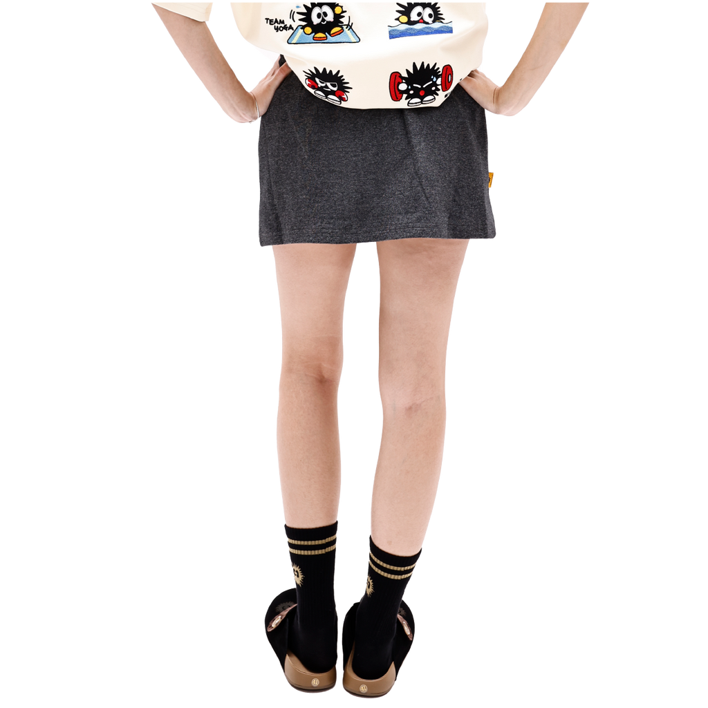 KEYNOTE | Sport Club Duo-Layer Skirt - SWAGANZ