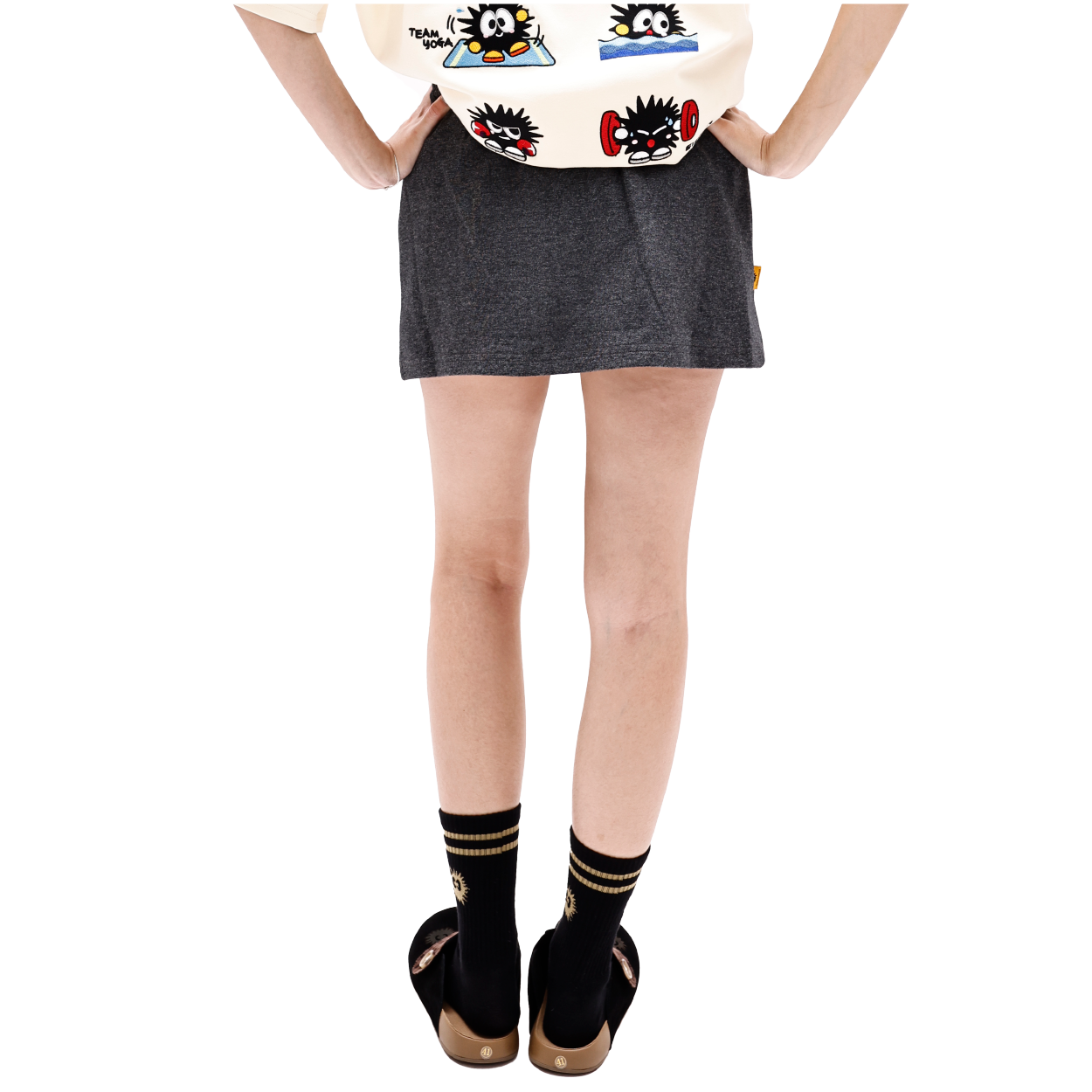 KEYNOTE | Sport Club Duo-Layer Skirt - SWAGANZ