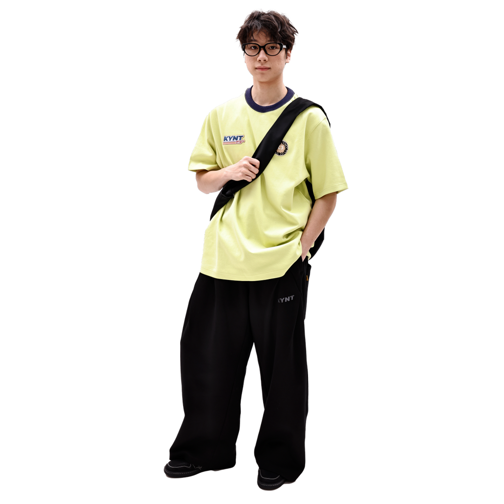 KEYNOTE | Sport Club 26 T-Shirt Neon Green - SWAGANZ