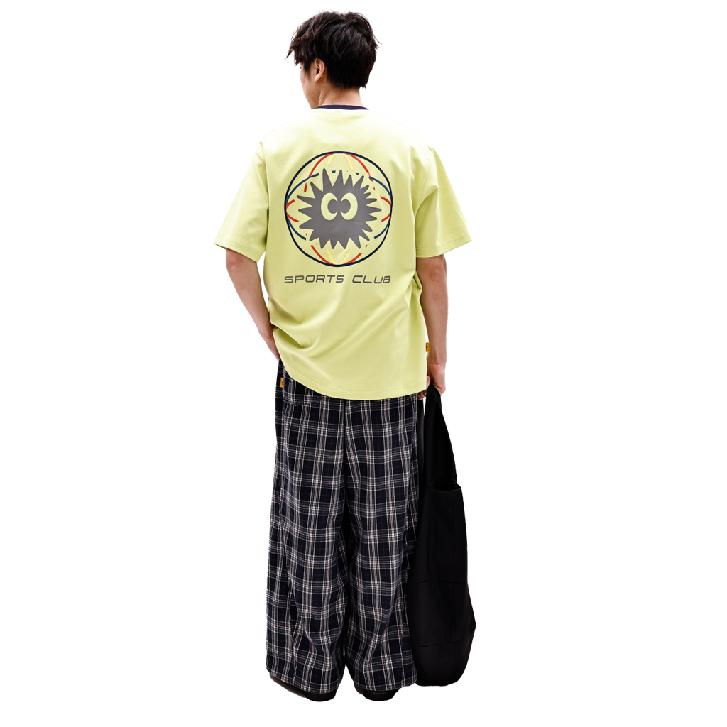 KEYNOTE | Sport Club 26 T-Shirt Neon Green - SWAGANZ