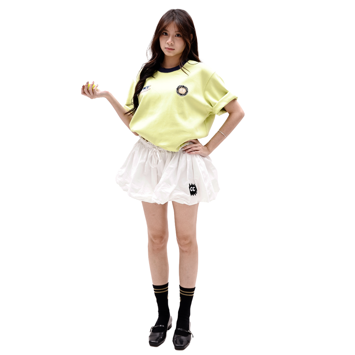 KEYNOTE | Sport Club 26 T-Shirt Neon Green - SWAGANZ