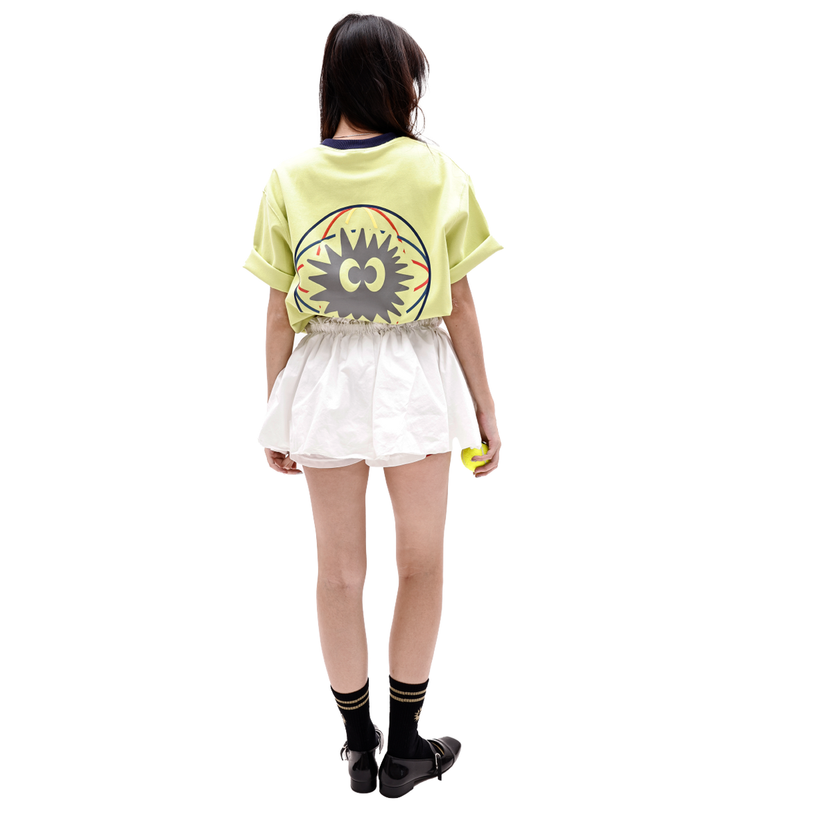KEYNOTE | Sport Club 26 T-Shirt Neon Green - SWAGANZ