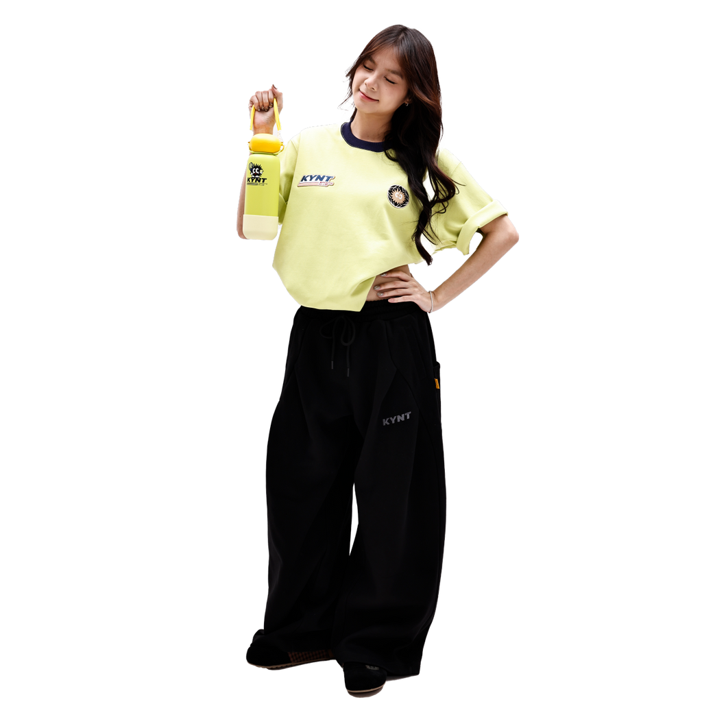 KEYNOTE | Sport Club 26 T-Shirt Neon Green - SWAGANZ