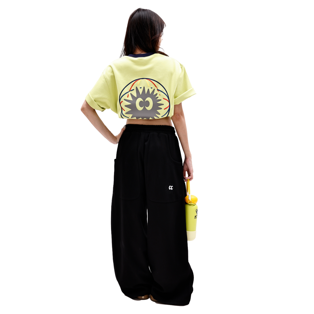 KEYNOTE | Sport Club 26 T-Shirt Neon Green - SWAGANZ