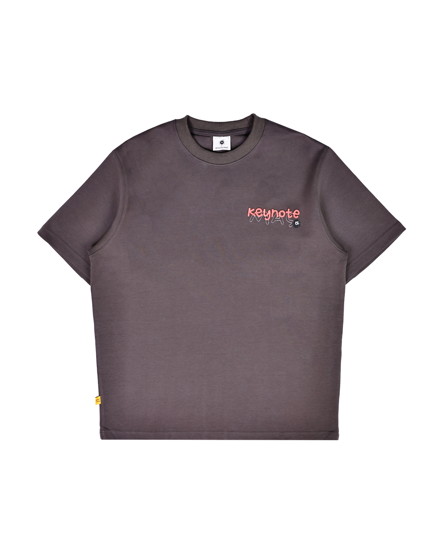 Ki-Ti Tee Dark Grey