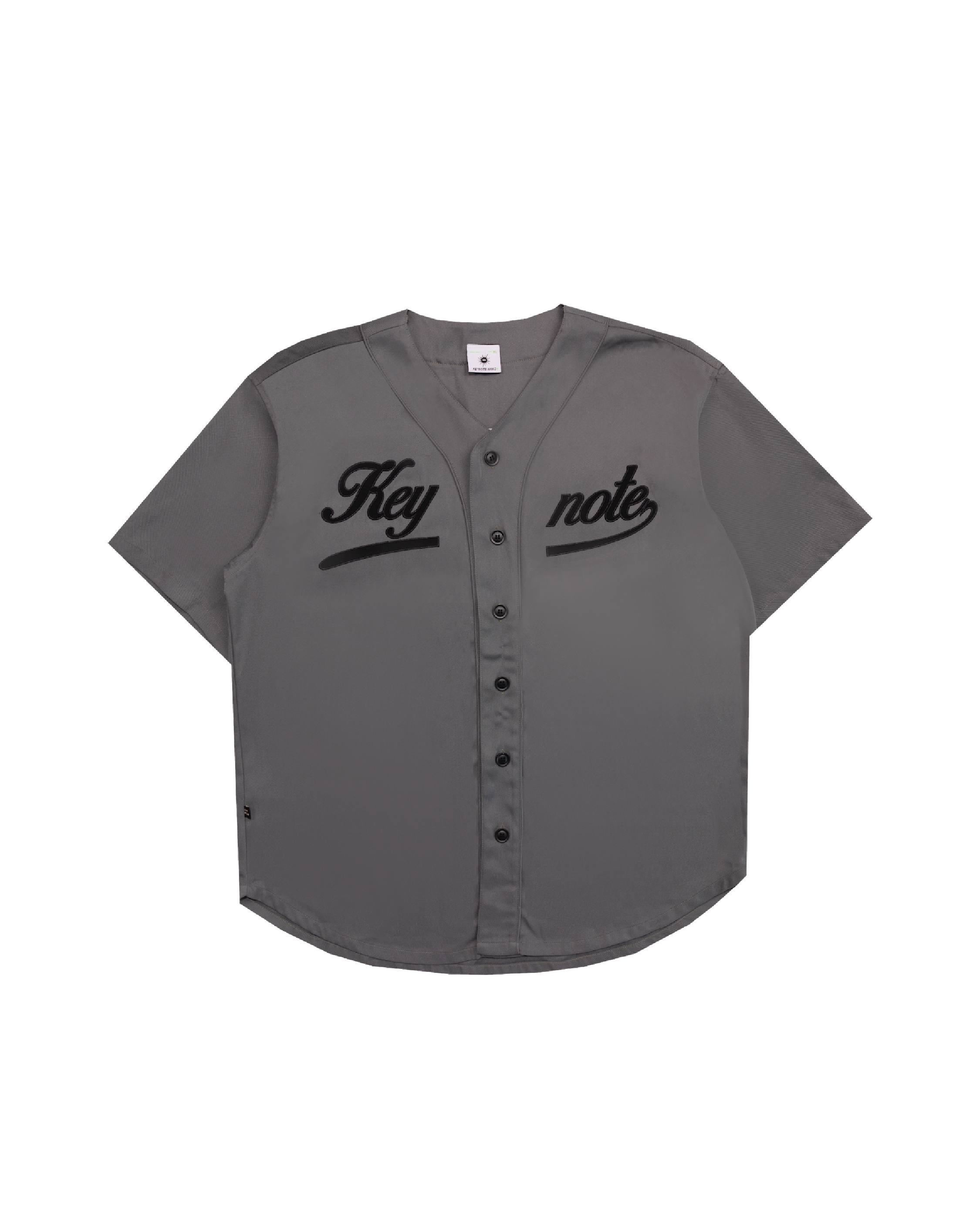 Baseball Jersey Grey