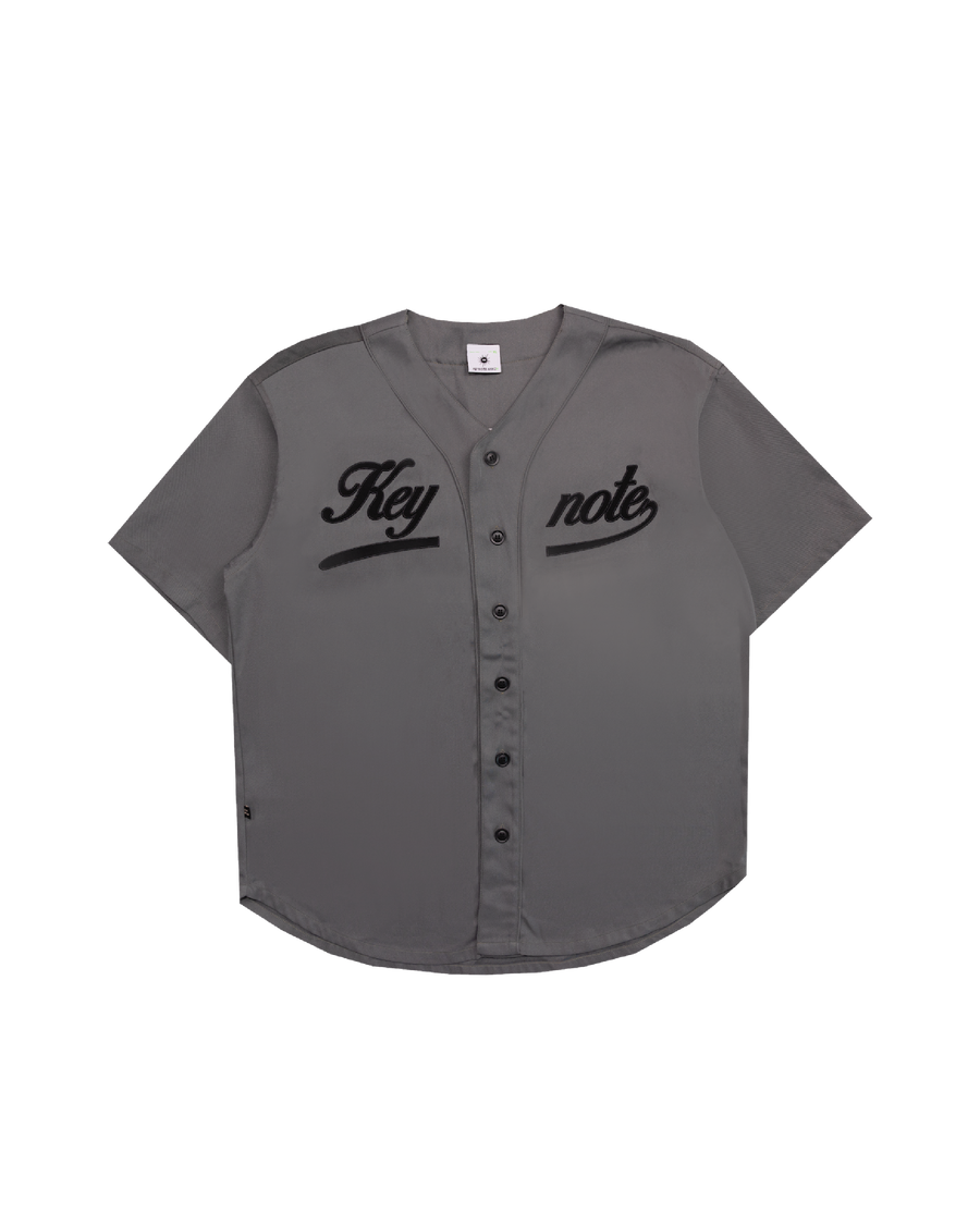 Baseball Jersey Grey