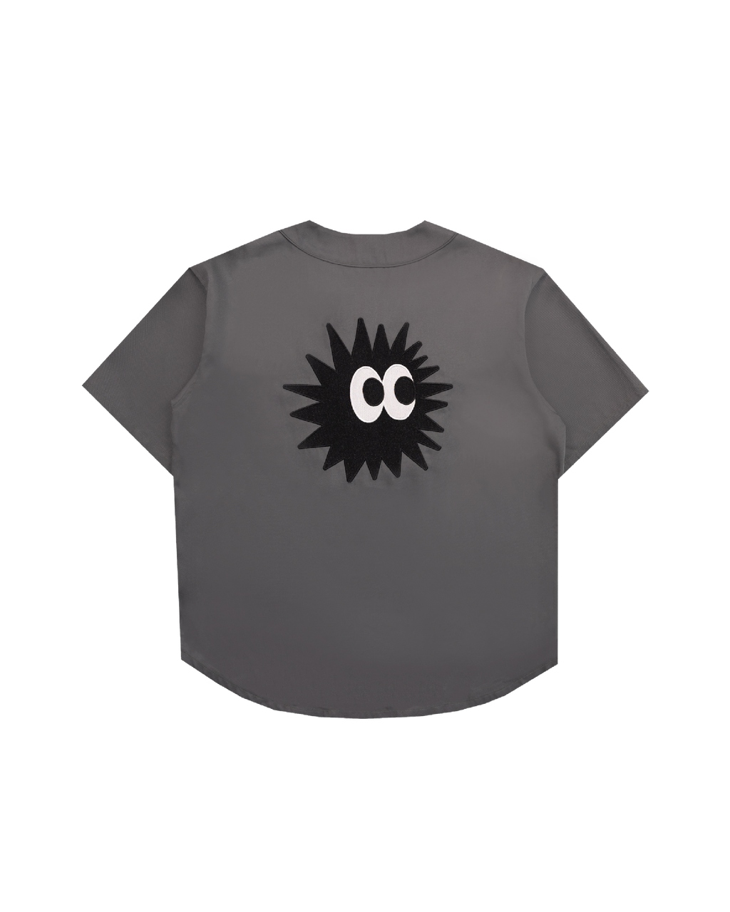 Baseball Jersey Grey