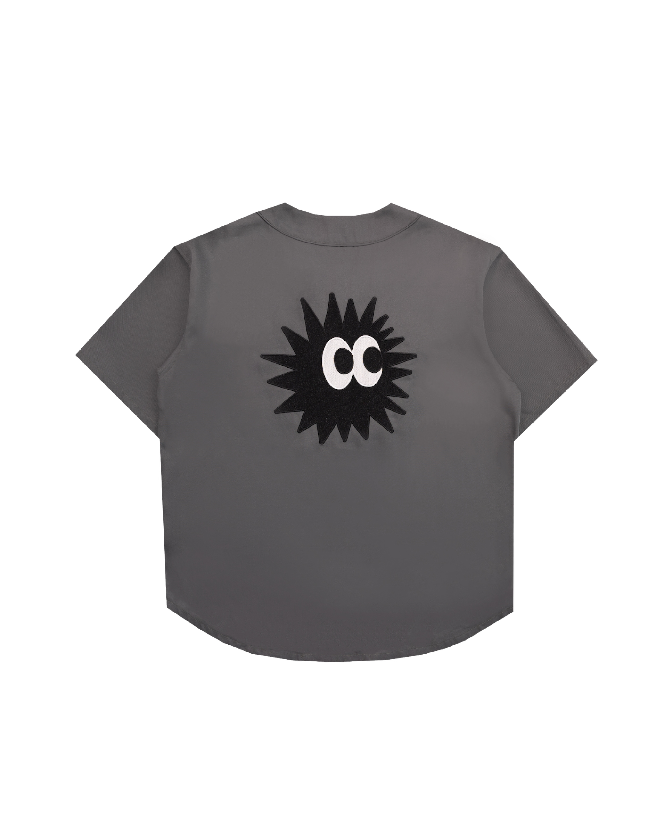 Baseball Jersey Grey