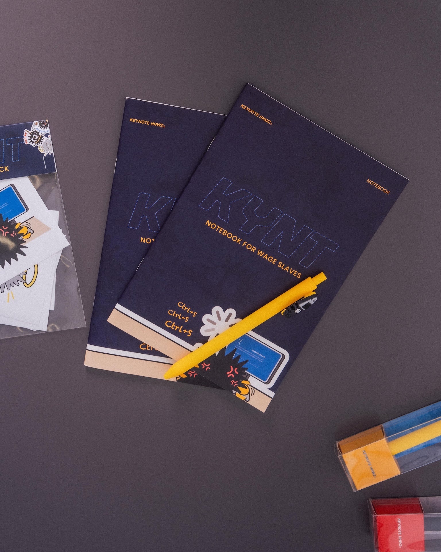 KEYNOTE | Task Notes (2pcs)